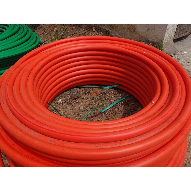 Cablu din Cupru Rigid CYY-F 4x1,5   Manta din PVC de culoare GRI - 0,6/1KV - colac 100m